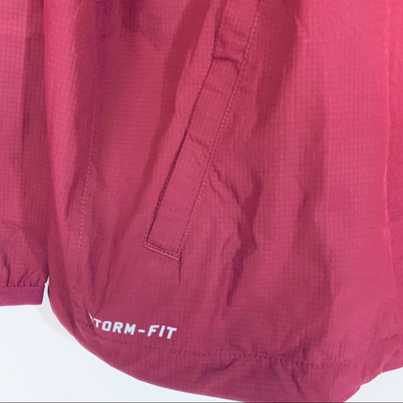 Nike Virginia Tech Hokies jacket water storm fit - Picture 7 of 7